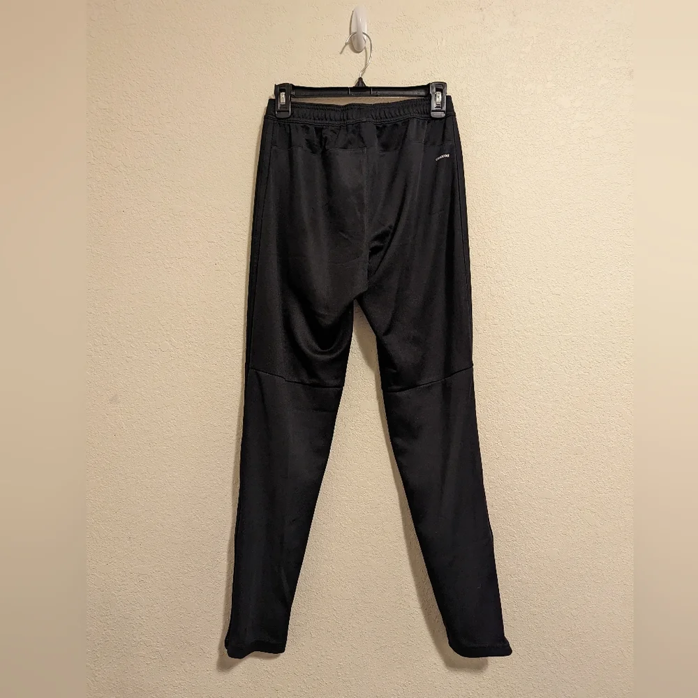 Men's Adidas Small Black Climacool athletic pants - Picture 2 of 3